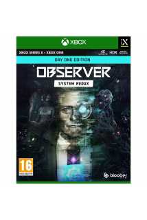 Observer: System Redux - Day One Edition [Xbox One/Xbox Series]