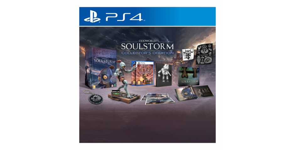 Oddworld: Soulstorm - Collector's Oddition [PS4]