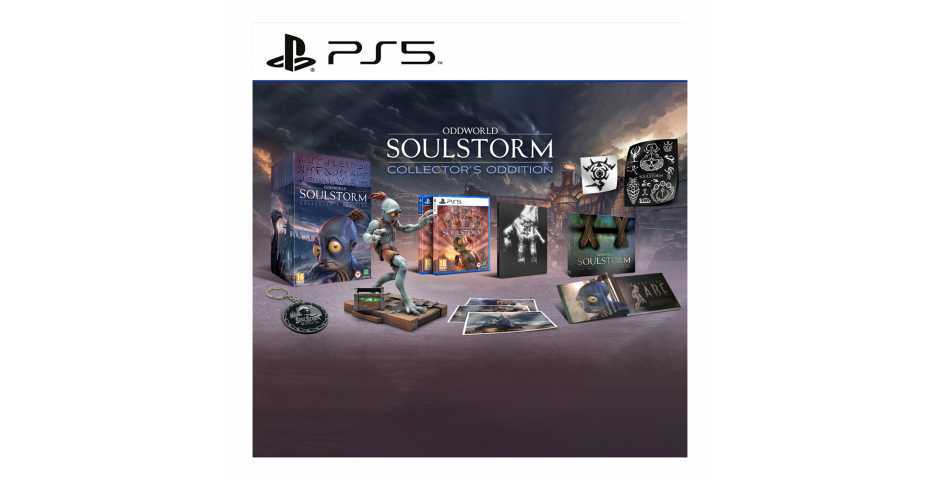 Oddworld: Soulstorm - Collector's Oddition [PS5]