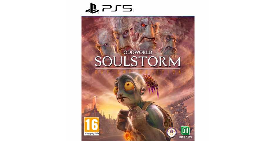 Oddworld: Soulstorm - Day One Oddition [PS5]