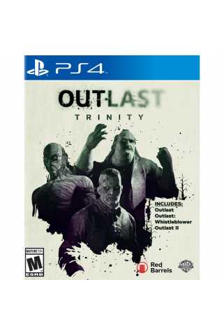 Outlast Trinity [PS4] Trade-in | Б/У