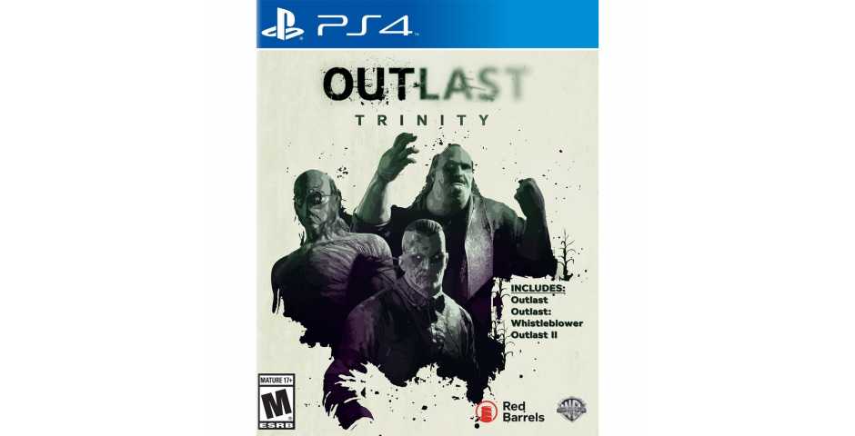 Outlast Trinity [PS4] Trade-in | Б/У