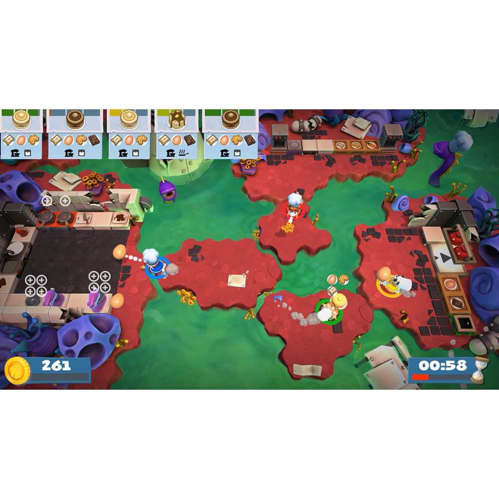 Overcooked! + Overcooked! 2 [PS4] - купить в Минске, цены