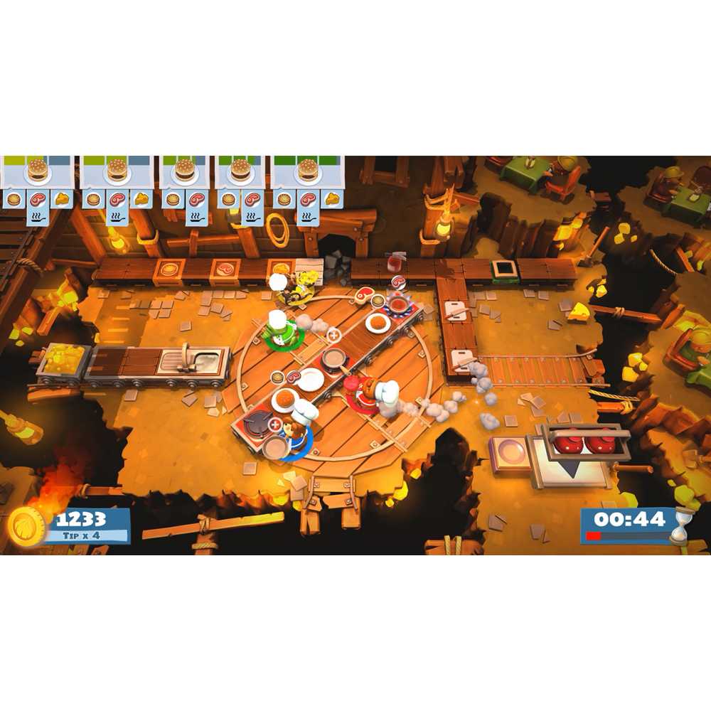 Overcooked! + Overcooked! 2 [PS4] - купить в Минске, цены