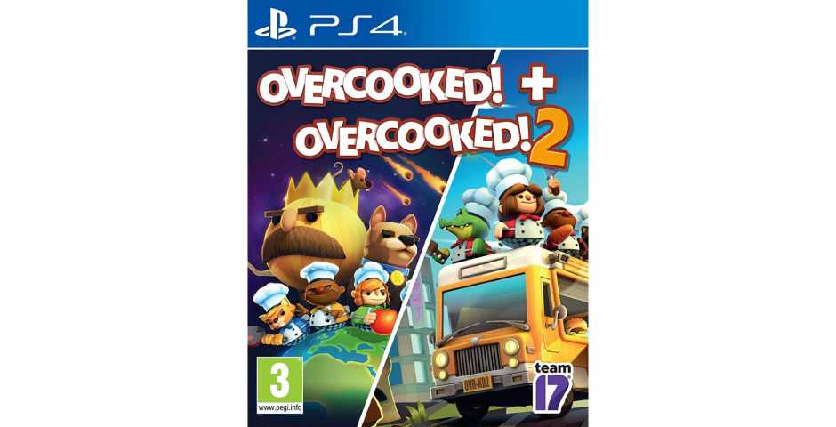 Overcooked! + Overcooked! 2 [PS4]