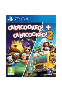 Overcooked! + Overcooked! 2 [PS4] Trade-in | Б/У