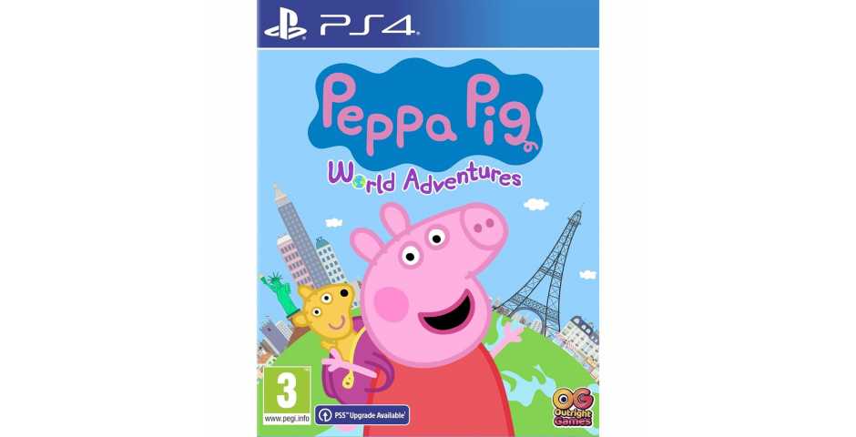 Peppa Pig: World Adventures [PS4]