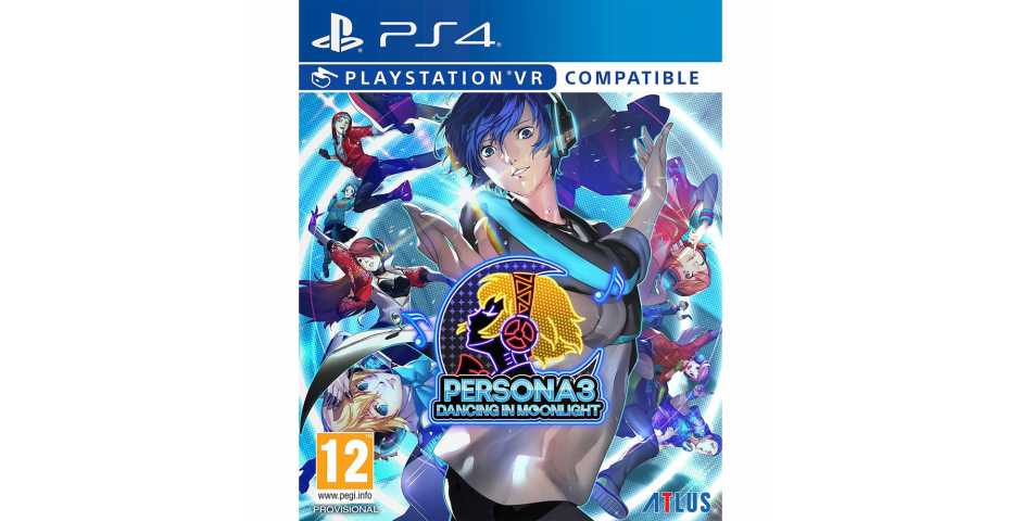 Persona 3: Dancing in Moonlight [PS4]