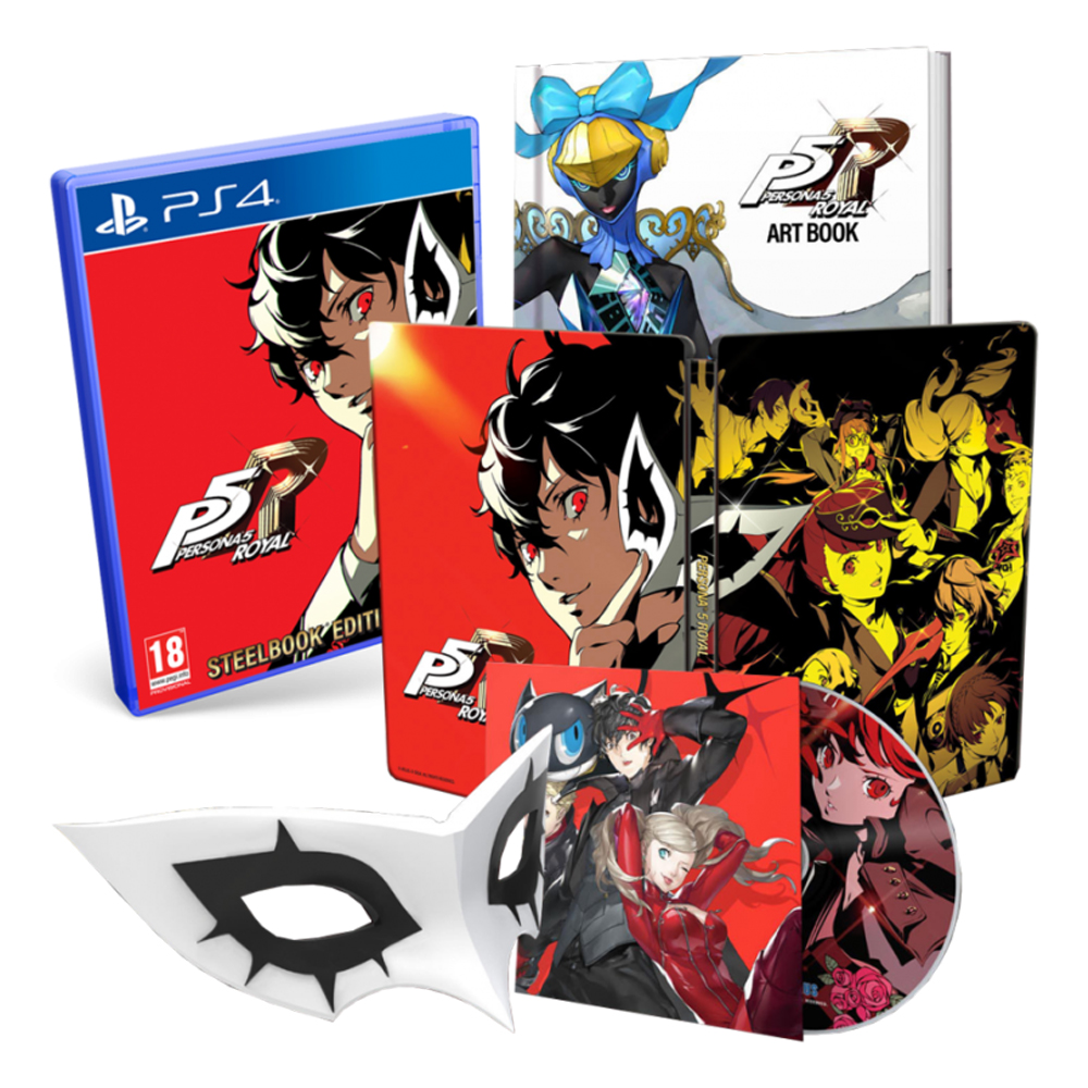 Persona 5 Royal - Phantom Thieves Edition [PS4] - купить в Минске, цены