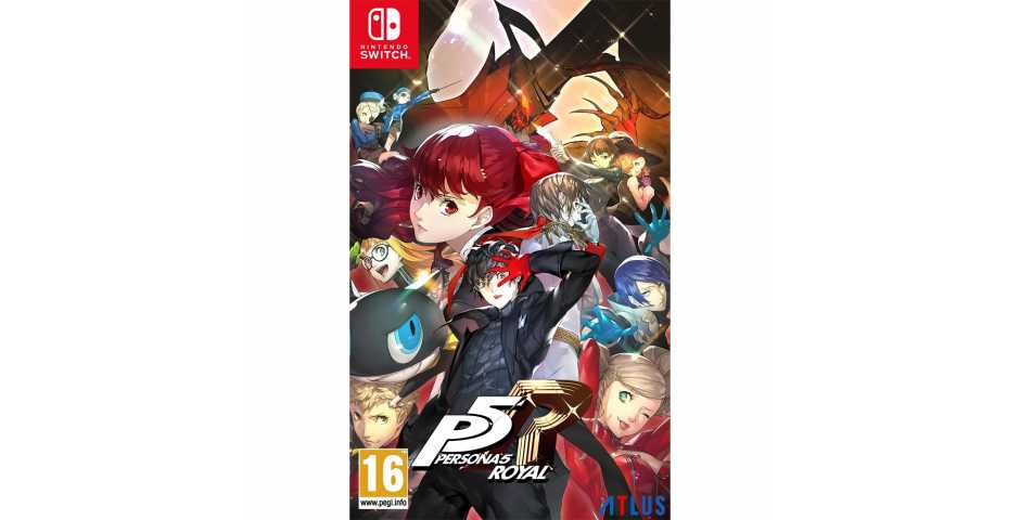 Persona 5 Royal [Switch] Trade-in | Б/У