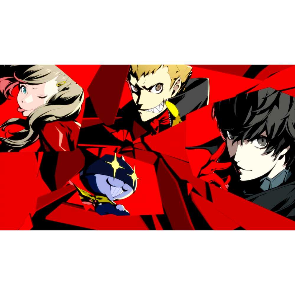 Persona 5 Royal - Phantom Thieves Edition [PS4] - купить в Минске, цены