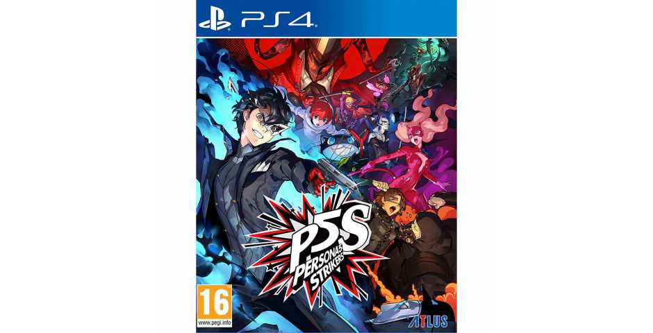 Persona 5 Strikers [PS4]