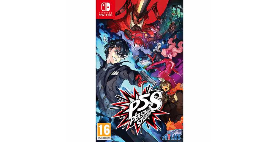Persona 5 Strikers [Switch]