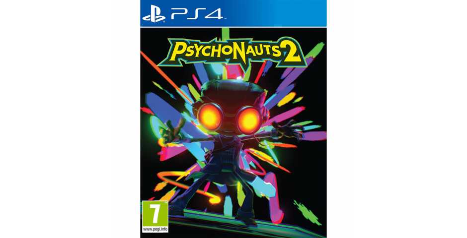 Psychonauts 2 - Motherlobe Edition [PS4]