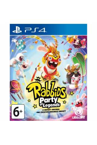Rabbids: Party of Legends [PS4]