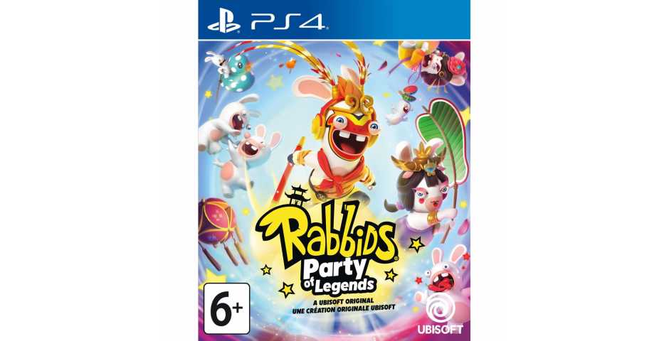 Rabbids: Party of Legends [PS4]