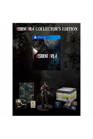 Resident Evil 4 Remake - Collector's Edition [PS4, русская версия]