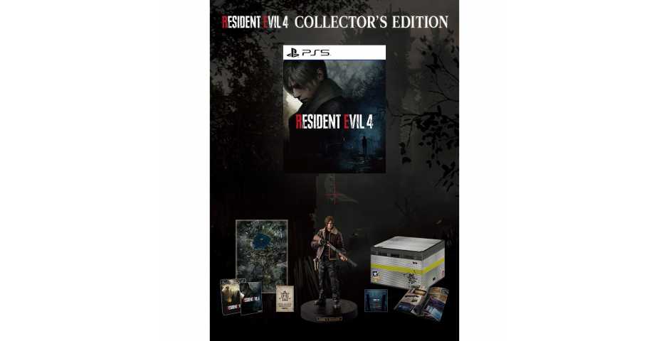 Resident Evil 4 Remake - Collector's Edition [PS5, русская версия]