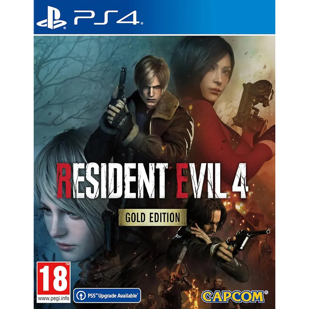 Resident Evil 4 Remake - Gold Edition [PS4, русская версия] - купить в  Минске, цены