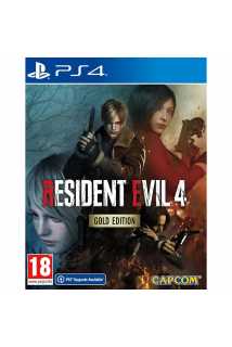 Resident Evil 4 Remake - Gold Edition [PS4, русская версия]