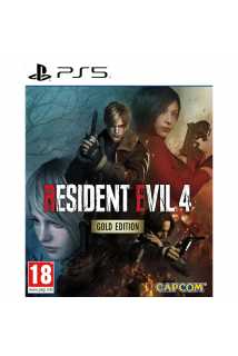 Resident Evil 4 Remake - Gold Edition [PS5, русская версия]