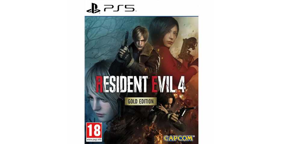 Resident Evil 4 Remake - Gold Edition [PS5, русская версия] Trade-in | Б/У