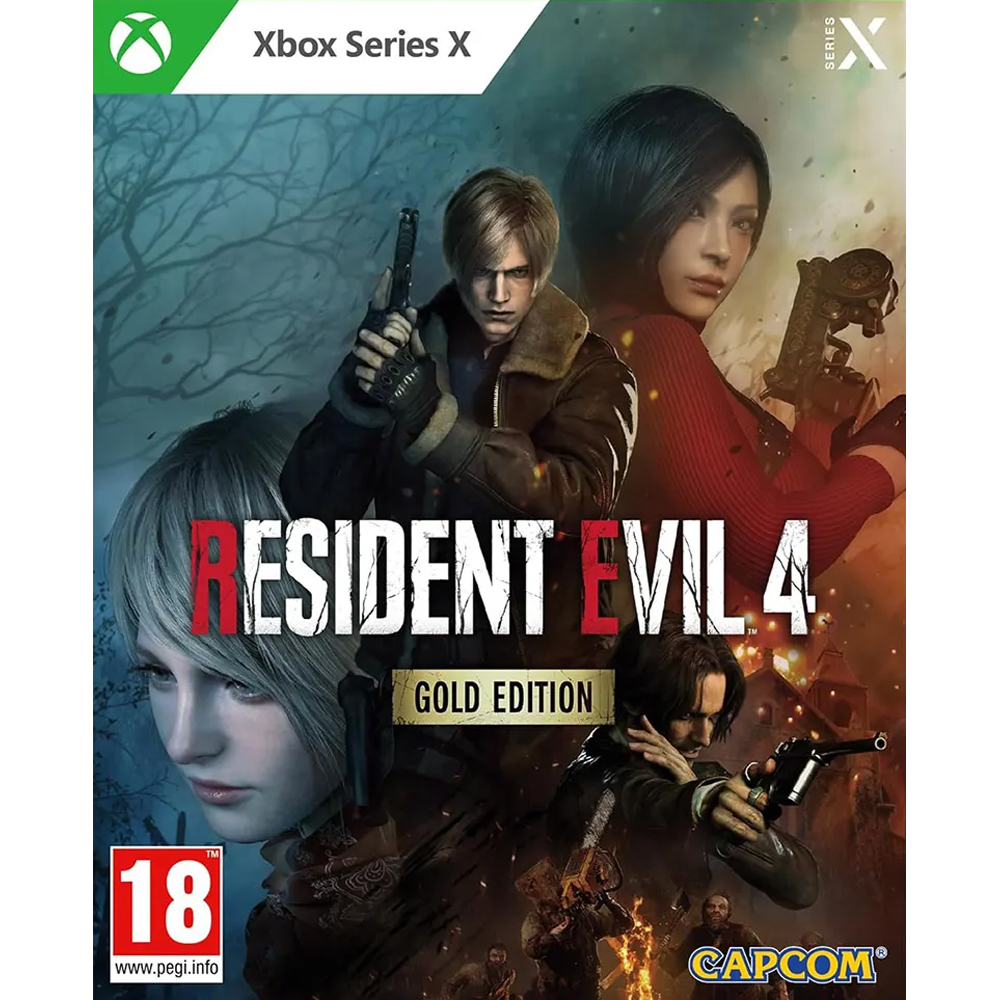 Resident Evil 4 Remake - Gold Edition [Xbox Series, русская версия] -  купить в Минске, цены