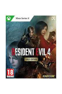 Resident Evil 4 Remake - Gold Edition [Xbox Series, русская версия]