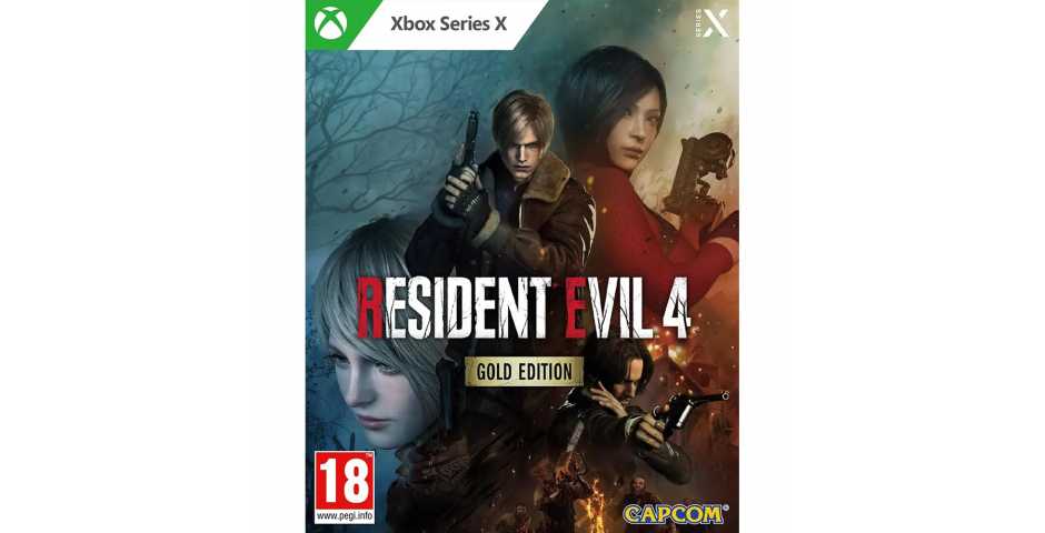 Resident Evil 4 Remake - Gold Edition [Xbox Series, русская версия]
