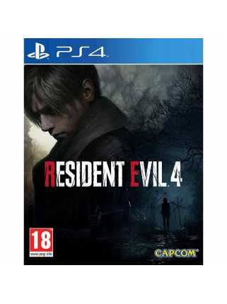 Resident Evil 4 Remake [PS4, русская версия]
