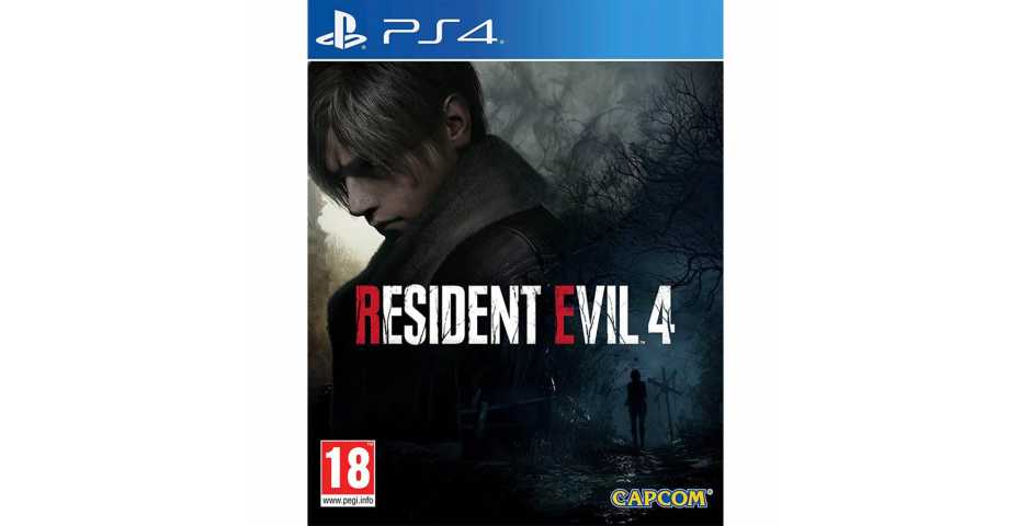 Resident Evil 4 Remake [PS4, русская версия]