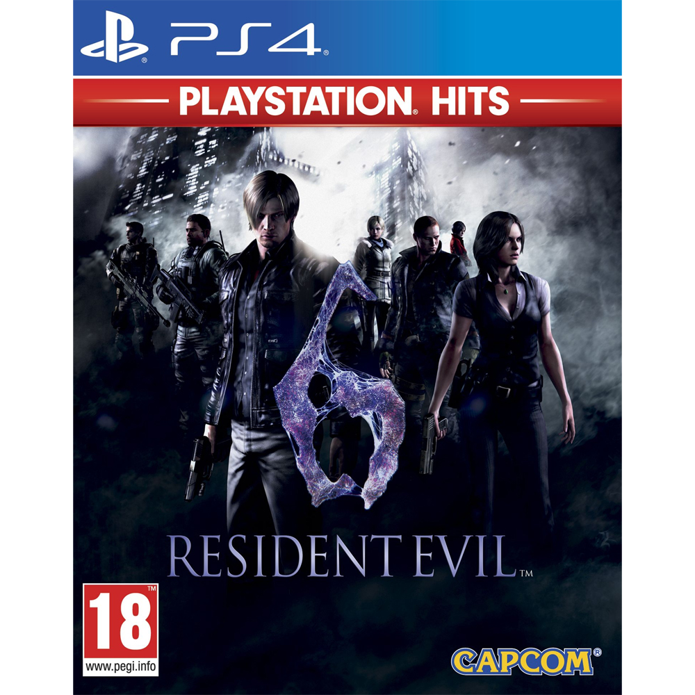 Resident Evil 6 (Хиты PlayStation) [PS4] - купить в Минске, цены