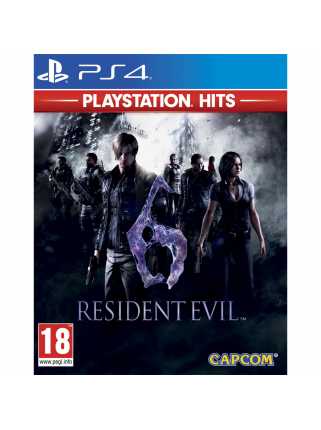 Resident Evil 6 (Хиты PlayStation) [PS4]