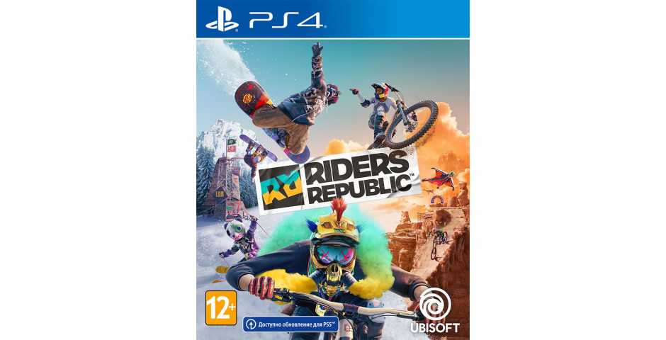 Riders Republic [PS4] Trade-in | Б/У