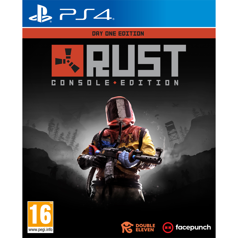 Rust Console Edition - Day One Edition [PS4] - купить в Минске, цены