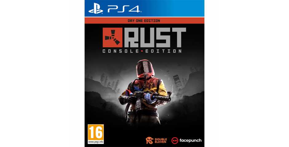 Rust Console Edition - Day One Edition [PS4]