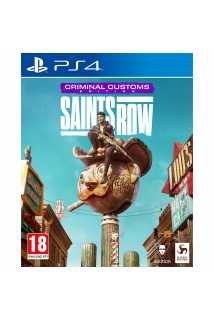 Saints Row - Criminal Customs Edition [PS4]