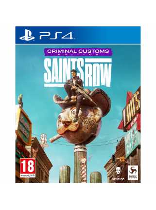 Saints Row - Criminal Customs Edition [PS4]