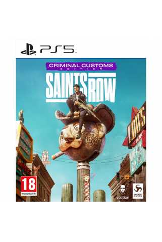 Saints Row - Criminal Customs Edition [PS5]