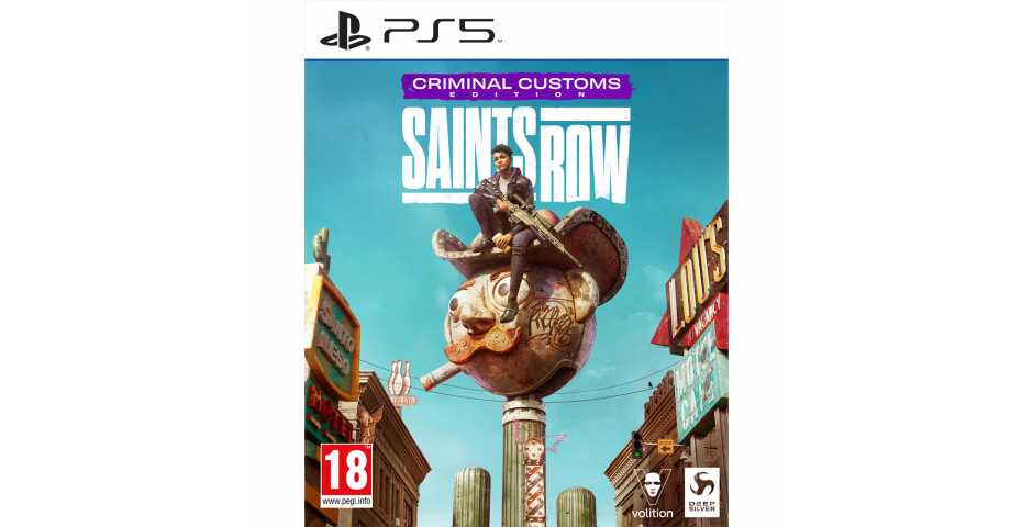 Saints Row - Criminal Customs Edition [PS5]