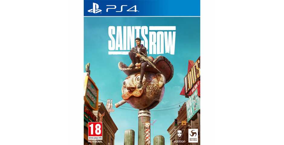 Saints Row - Day One Edition [PS4]