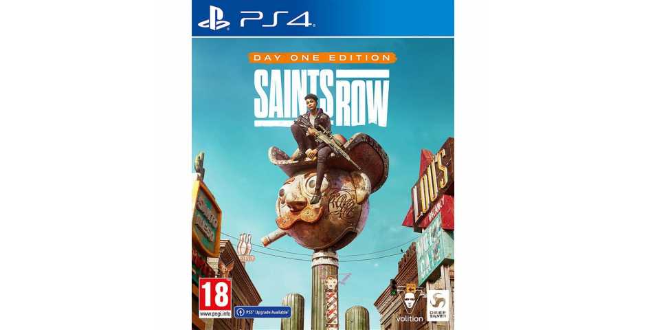 Saints Row - Day One Edition [PS4] Trade-in | Б/У