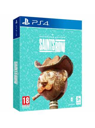 Saints Row - Notorious Edition [PS4]