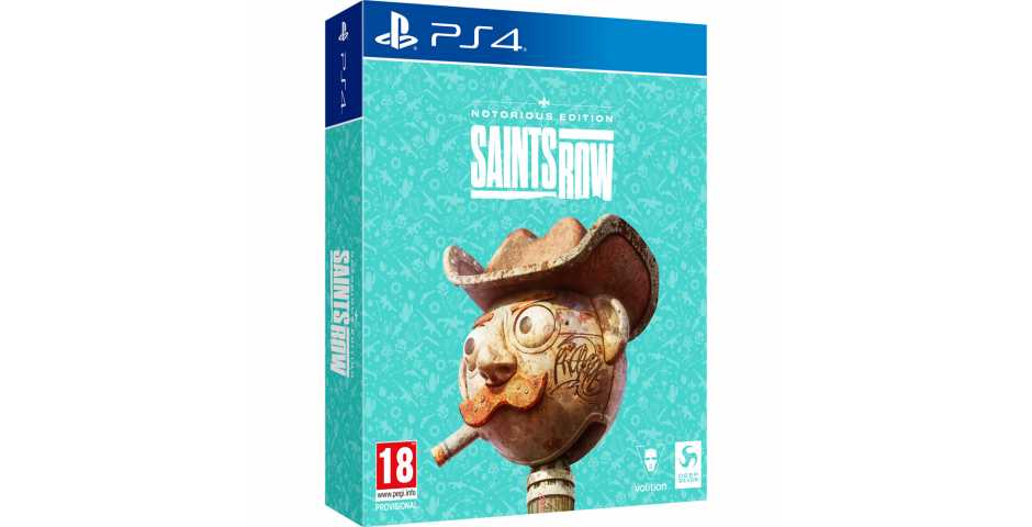 Saints Row - Notorious Edition [PS4]
