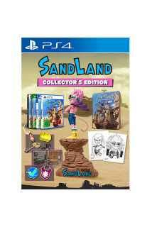 Sand Land - Collector's Edition [PS4]