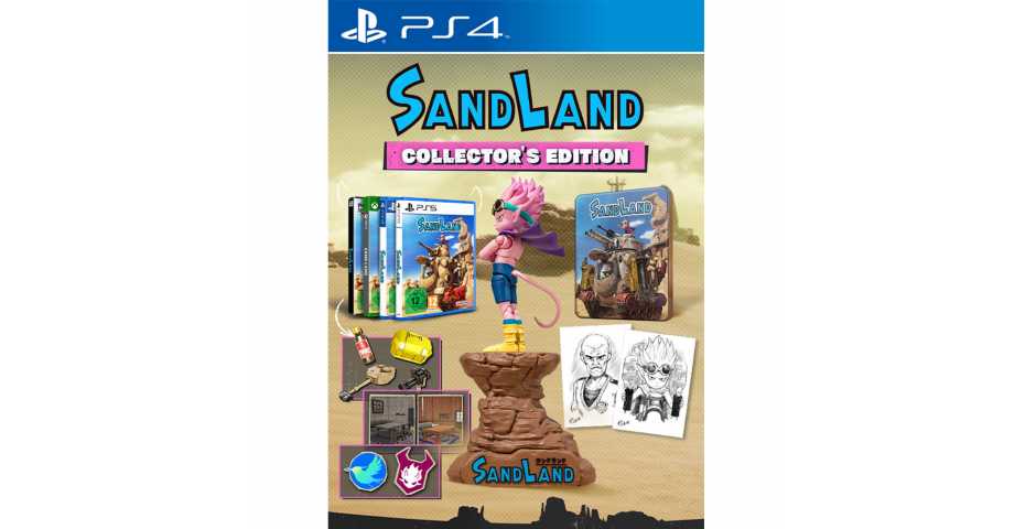 Sand Land - Collector's Edition [PS4]