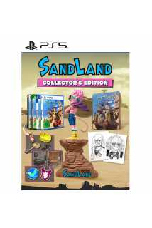 Sand Land - Collector's Edition [PS5]