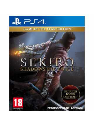 Sekiro: Shadows Die Twice - Game of the Year Edition [PS4]