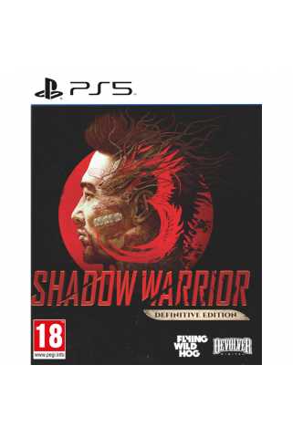 Shadow Warrior 3: Definitive Edition [PS5]