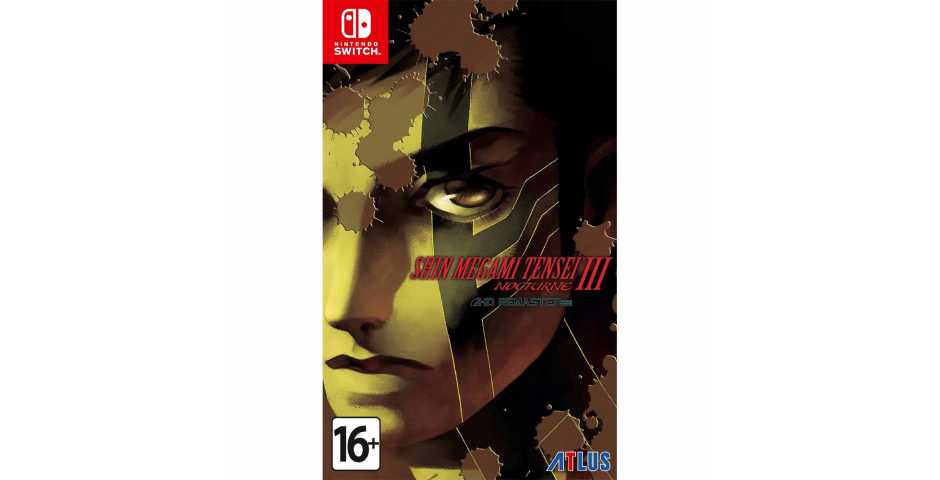 Shin Megami Tensei III Nocturne HD Remaster [Switch]